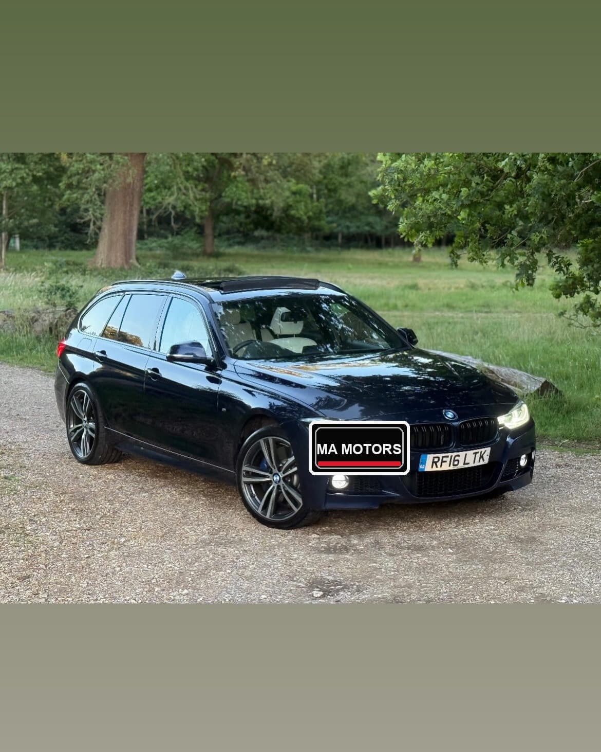 BMW 330d Touring